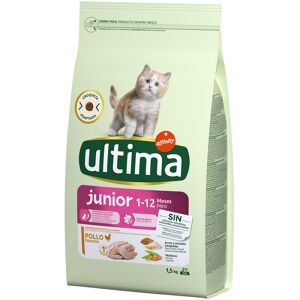 Affinity Ultima 3x1,5kg Junior Pollo Ultima pienso para gatos