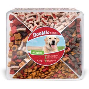 DogMio 3x1,2kg Barkis Mixbox  snacks para perros