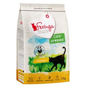 Feringa 2x3kg Adult prensado en frío con pollo  pienso para gatos