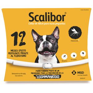 Scalibor 2x  48cm collar antiparasitario para perros pequeños y medianos