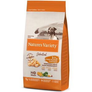 Nature’s Variety 2x7kg Selected Mini Adult pollo campero Nature's Variety para perros