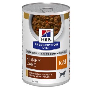 Hill's 24x354g k/d Kidney Care  comida húmeda para perros