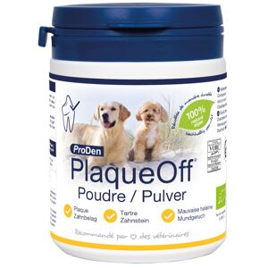 ProDen 2x180g  PlaqueOff higiene dental para perros