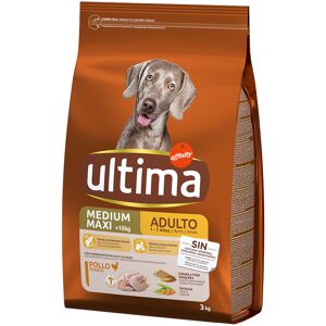 Affinity Ultima Ultima Medium-Maxi Adult con pollo - 6 kg (2 x 3 kg)