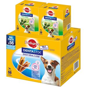 Pedigree Pack Ahorro: Dentastix + Dentastix Fresh 112 uds. para perros pequeños