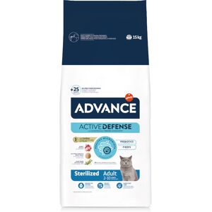 Affinity Advance 2x15kg Sterilized Adult pavo Advance pienso para gatos