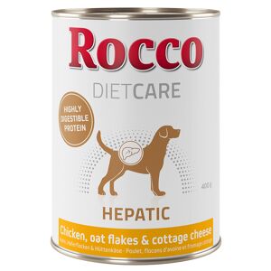 Rocco Diet Care 24x400g Hepatic pollo  comida húmeda para perros