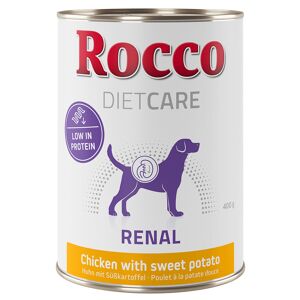 Rocco Diet Care 12x400g Renal pollo  comida húmeda para perros