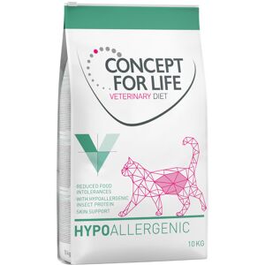 Concept for Life VET 2x10kg Hypoallergenic Insect erinary Diet pienso para gatos