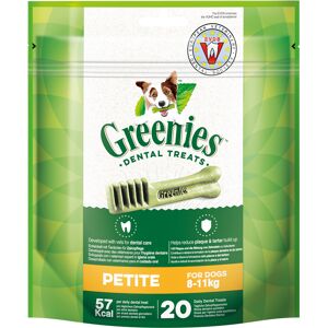 Greenies 340g Petite  snacks dentales para perros