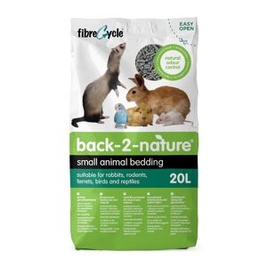 Back 2 Nature Lecho Back-2-Nature 20l para roedores