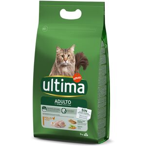 Affinity Ultima Ultima Adult con pollo para gatos - 2 x 3 kg