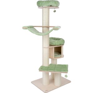 Natural Paradise Rascador  Magnolia XL Plus para gatos - Verde claro