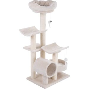 zooplus Exclusive Árbol rascador Penélope para gatos beige