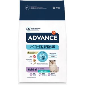 Affinity Advance 10kg Sterilized Hairball Pavo Advance pienso para gatos