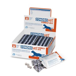 Condrovet 2x500uds  Force HA para perros