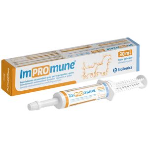 Impromune 30ml  en pasta potenciador del sistema inmunitario para mascotas