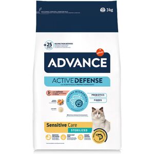 Affinity Advance 2x3kg Sterilized Sensitive Salmón Advance pienso para gatos