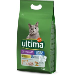 Affinity Ultima 2x3kg Esterilizado Senior Ultima pienso para gatos