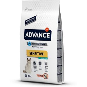 Affinity Advance 10kg Sterilized Sensitive Salmón Advance pienso para gatos