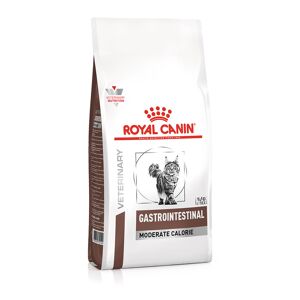 2x4kg Gastro Intestinal Moderate Calorie Royal Canin Veterinary pienso para gatos