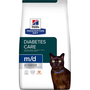 3x3kg Hill's m/d Prescription Diet Feline pienso para gatos