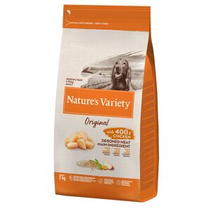 Nature’s Variety 2kg Original Medium Adult pollo Nature's Variety pienso para perros