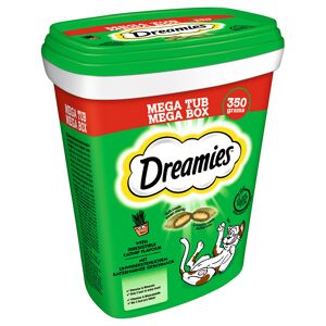 Dreamies 2x350g Catnip Catisfactions Megatubo snacks para gatos