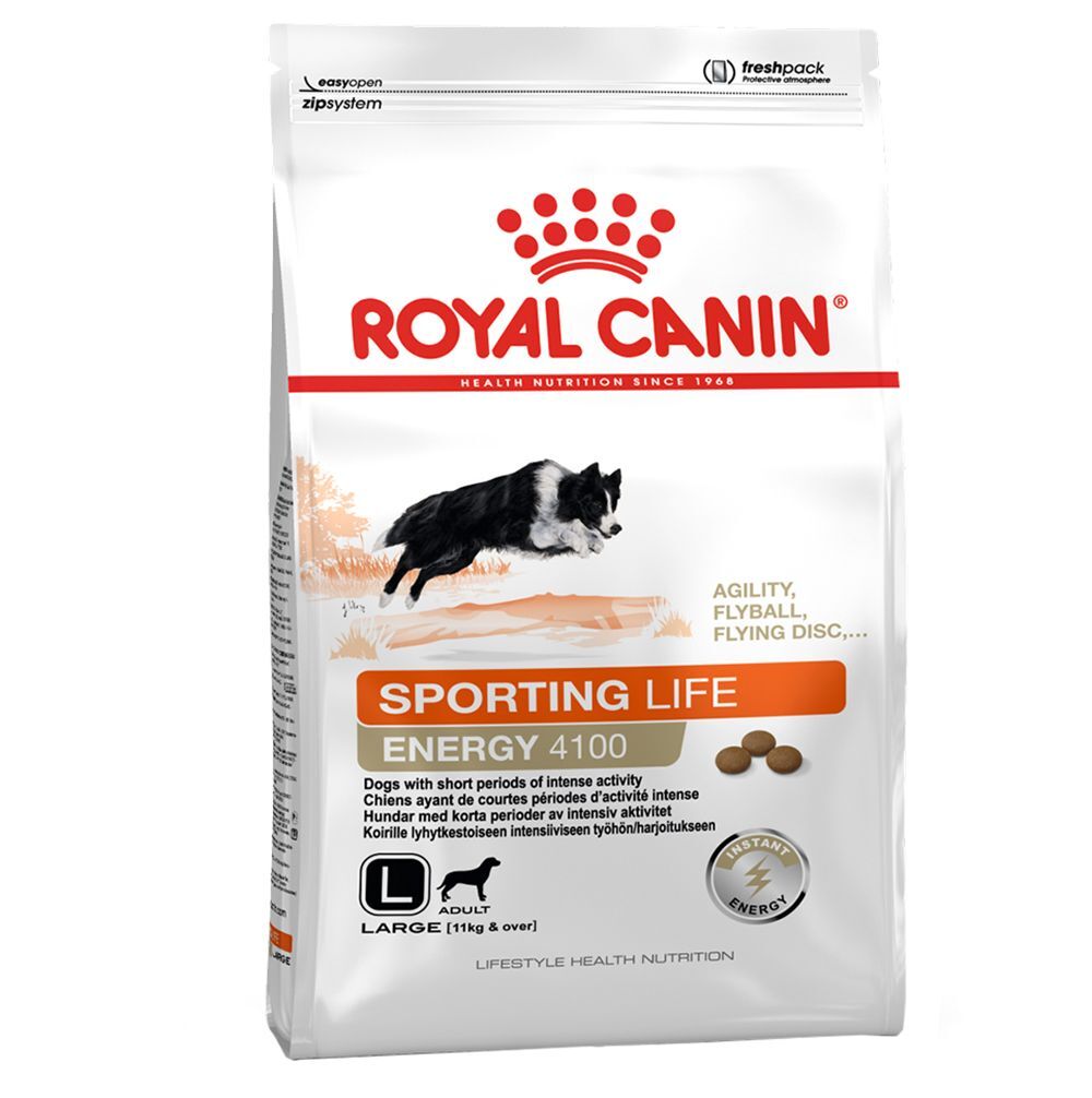 Royal Canin 15kg Royal Canin Sporting Life Energy Agility 4100 pienso para perros grandes