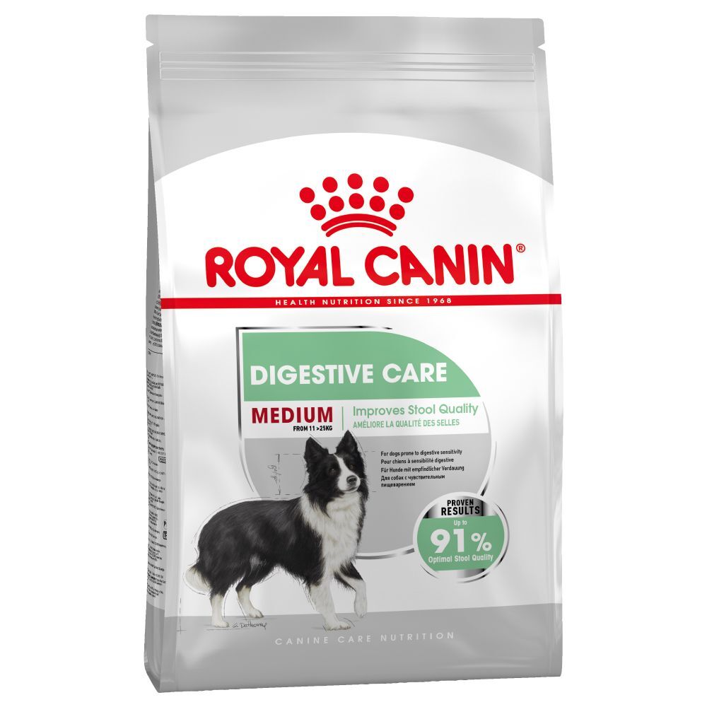 Royal Canin Medium Digestive Care - Comida húmeda: 24 x 85 g Royal Canin Digestive Care