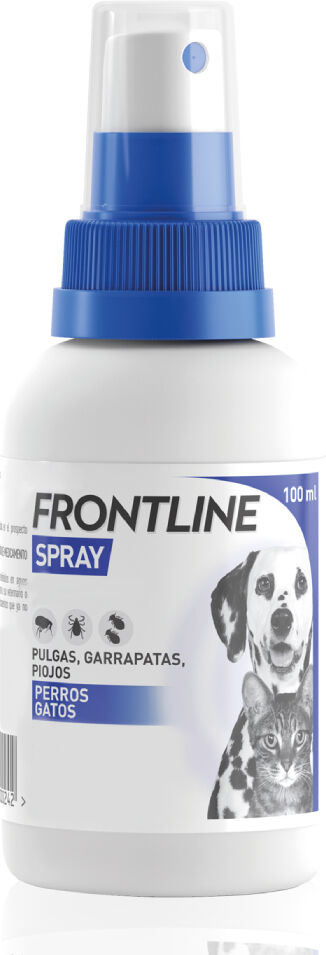 Frontline 100ml Front-line para perros y gatos