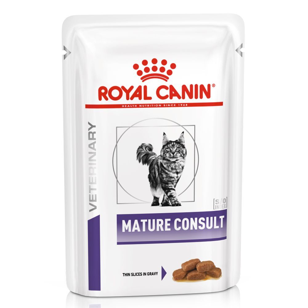 Royal Canin 24x85g Mature Consult Royal Canin Veterinary Feline comida húmeda para gatos