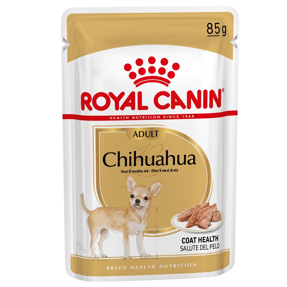 Royal Canin 48x85g Chihuahua Adult  comida húmeda para perros