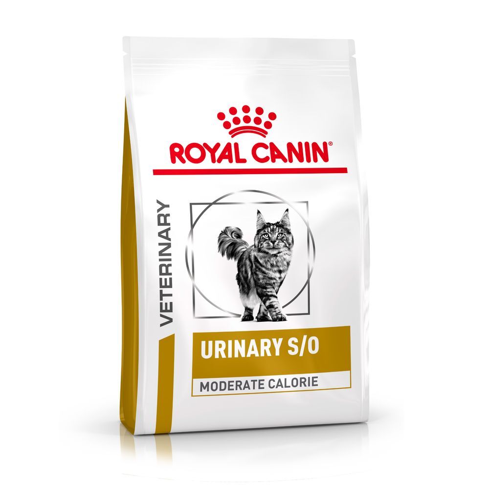 Royal Canin 2x9kg Urinary S/O Moderate Calorie Royal Canin Veterinary pienso para gatos