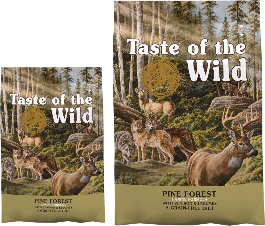 Taste of the Wild 14,2kg Pine Forest  pienso para perros en oferta