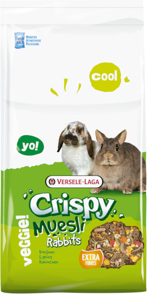 Versele Laga 10kg Versele-Laga Crispy Muesli para conejos