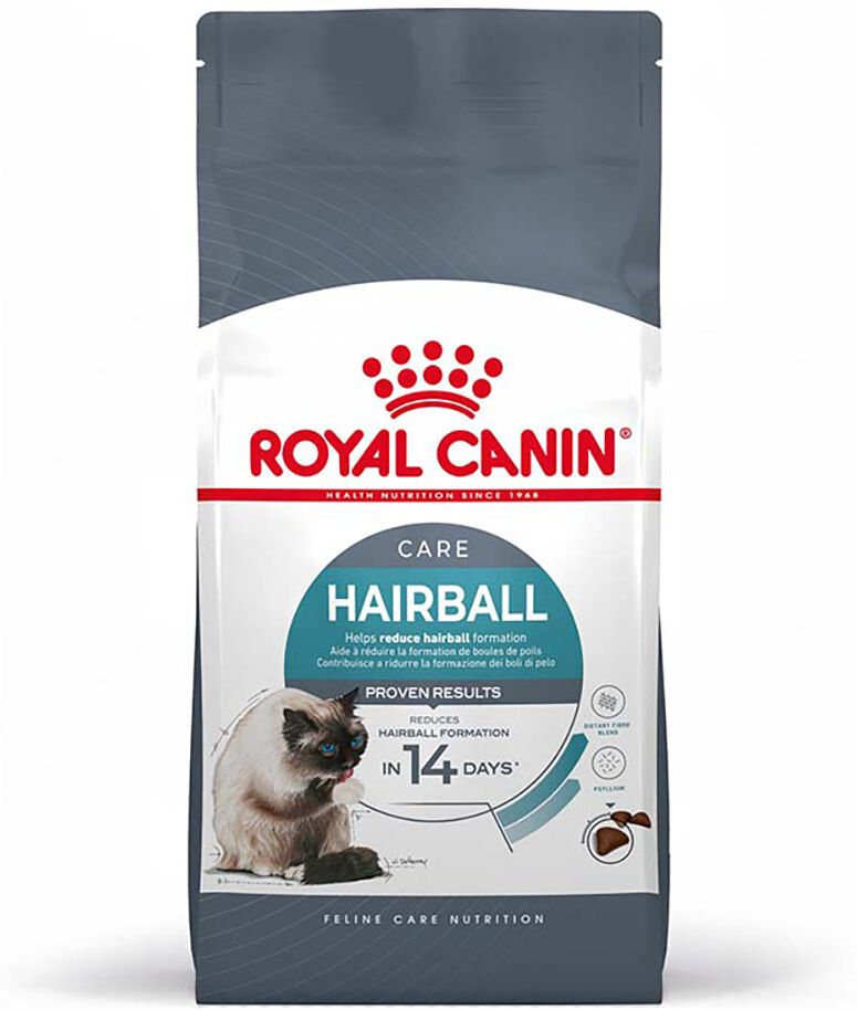 2x10kg Hariball Care Royal Canin pienso para gatos