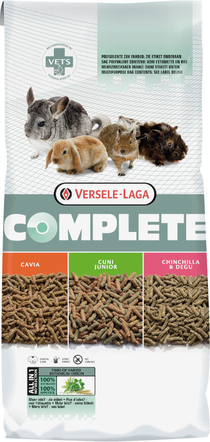 Versele Laga 8kg Versele-Laga Cavia Complete para cobayas