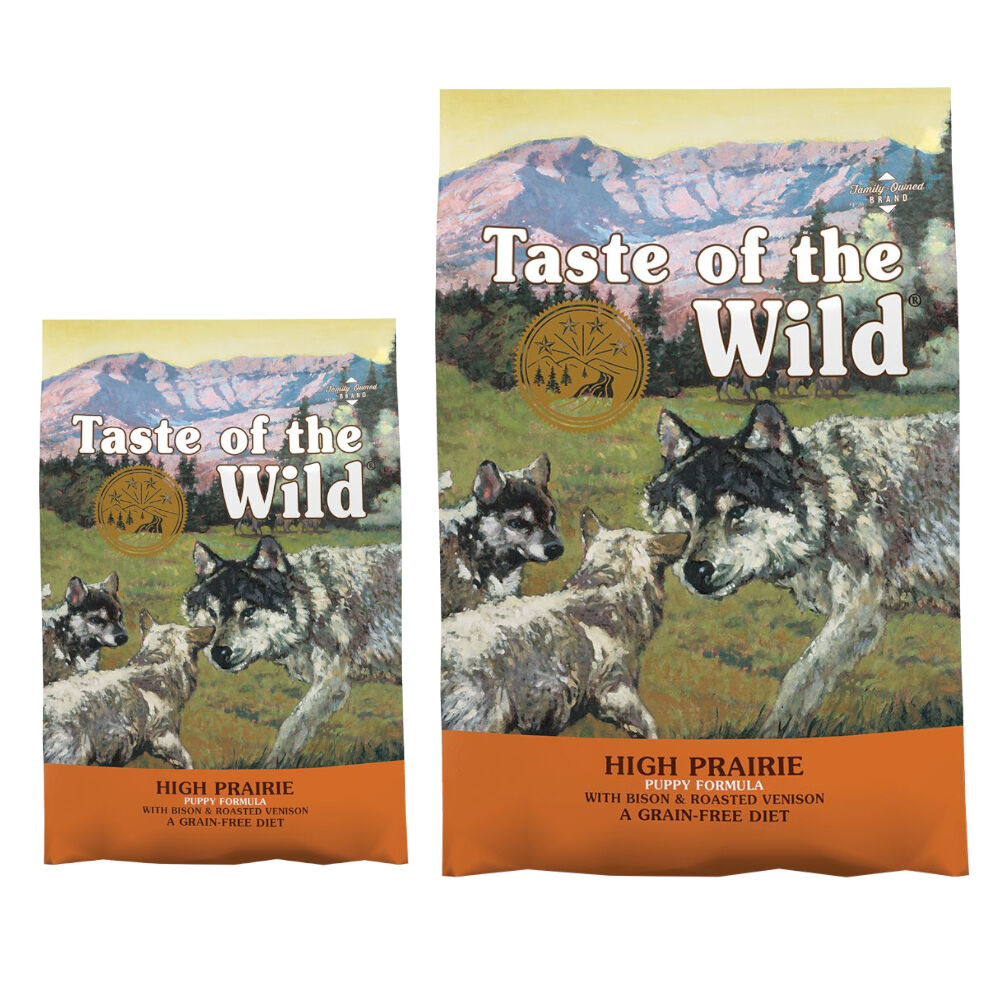 Taste of the Wild 14,2kg High Prairie Puppy  pienso para perros