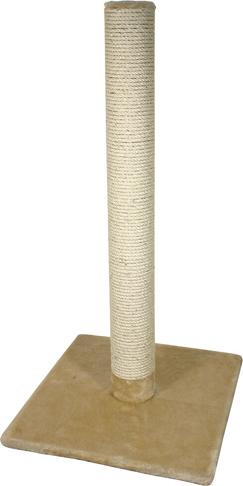 zooplus Exclusive Poste rascador de altura total: 80 cm- Beige