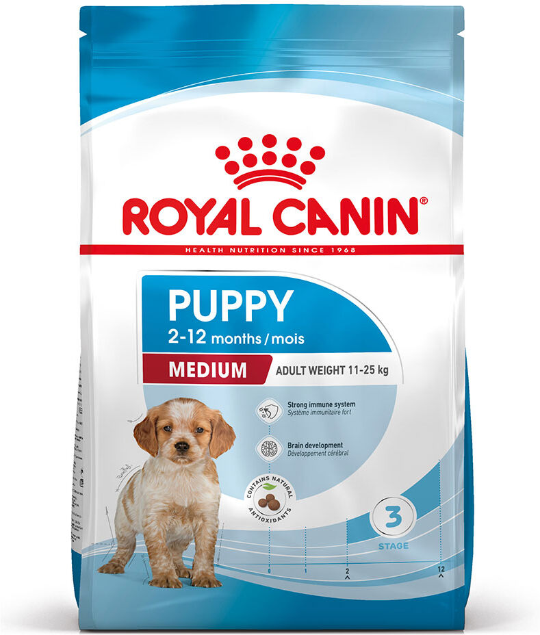 15kg Medium Puppy Royal Canin pienso para perros