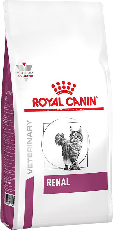 4kg Renal Royal Canin Veterinary pienso para gatos