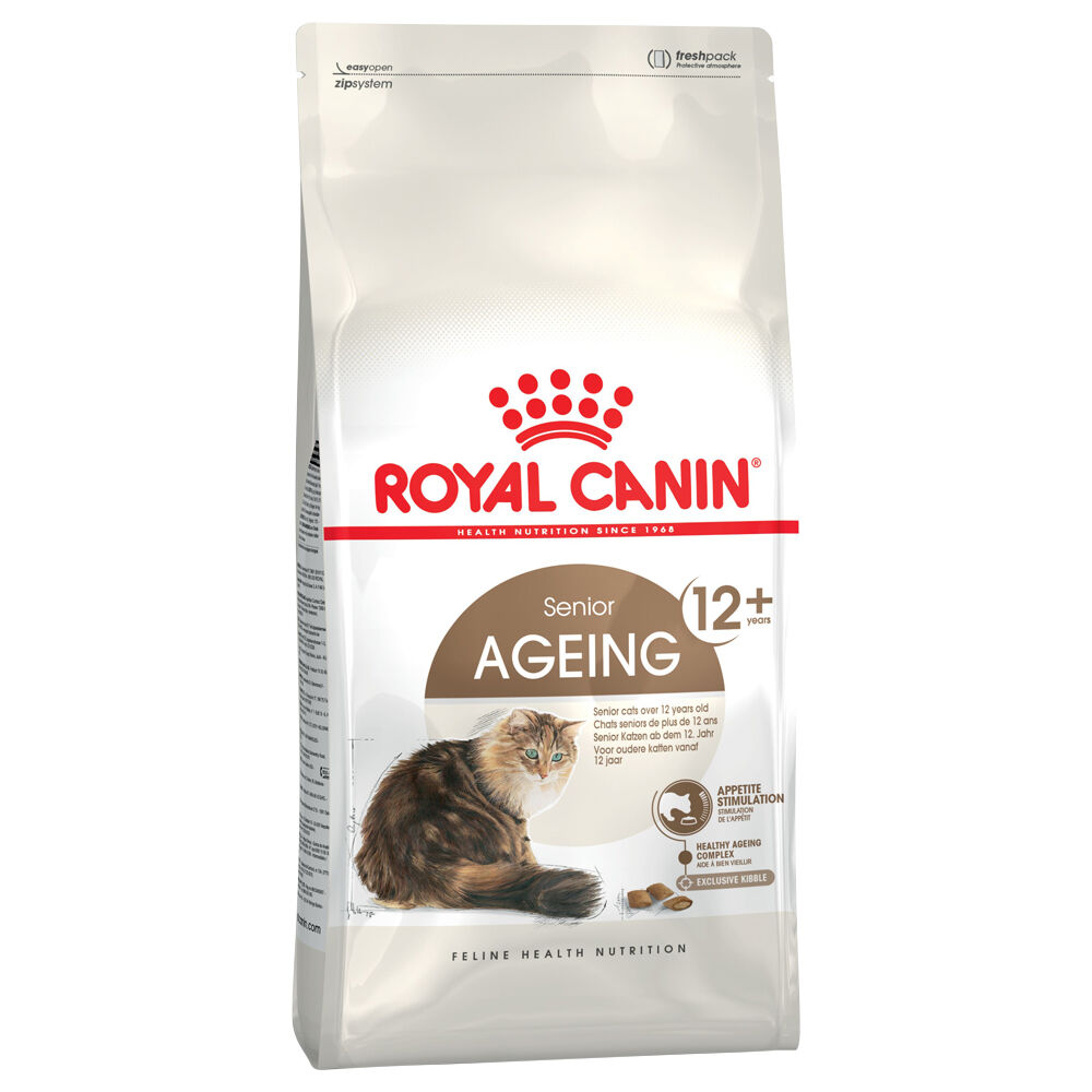 Royal Canin 2x4kg  Ageing 12+ pienso para gatos