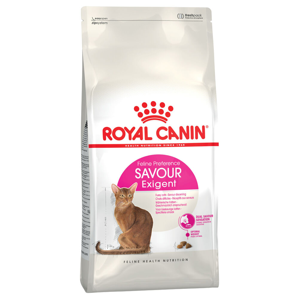Royal Canin Savour Exigent - 2 x 10 kg - Pack Ahorro