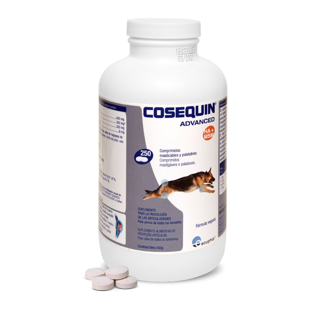 Cosequin 250  Advanced condroprotector para perros