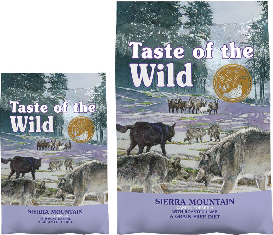 Taste of the Wild 14,2kg Sierra Mountain Adult  pienso para perros