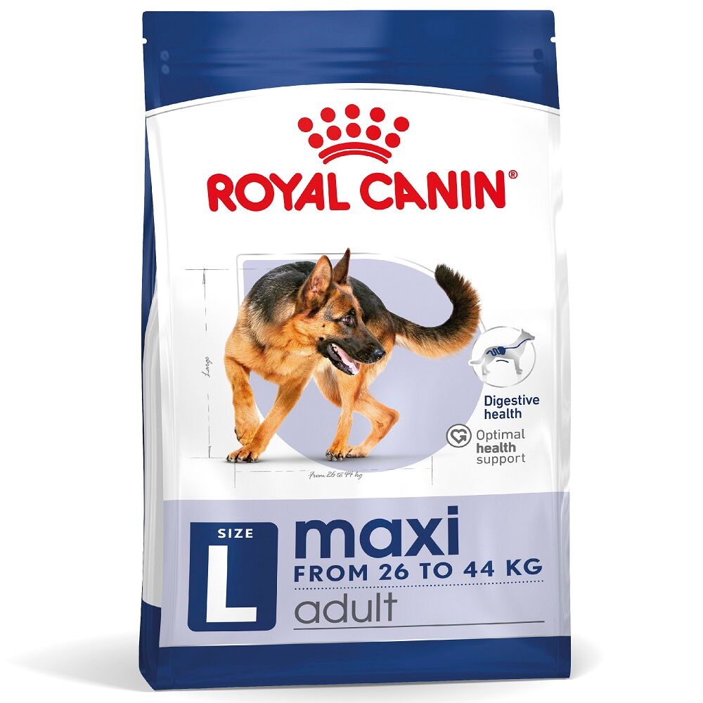 Royal Canin Maxi Adult - 2 x 15 kg - Pack Ahorro