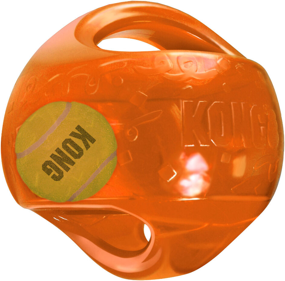 KONG Jumbler pelota para perros - L/XL: aprox. 18 cm de diámetro