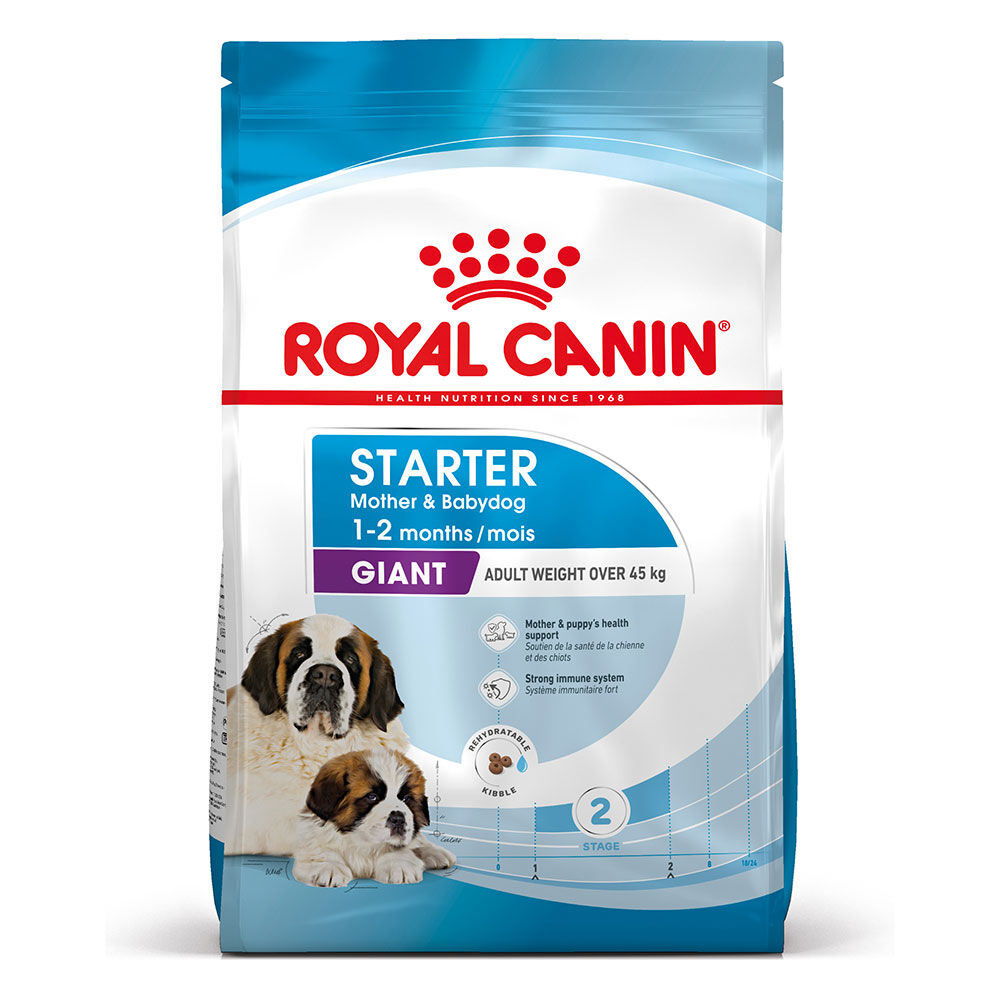 Royal Canin 15kg Royal Canin Giant Starter Madre y Cachorro