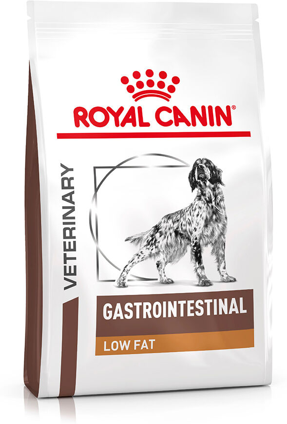 12kg Gastrointestinal Low Fat Royal Canin Veterinary pienso para perros